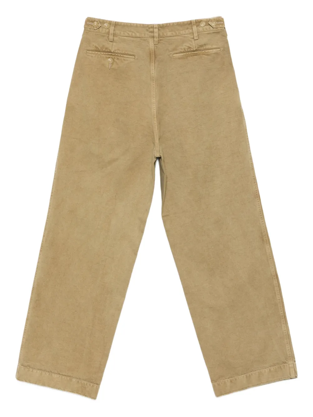 Auralee Finx trousers - Grijs