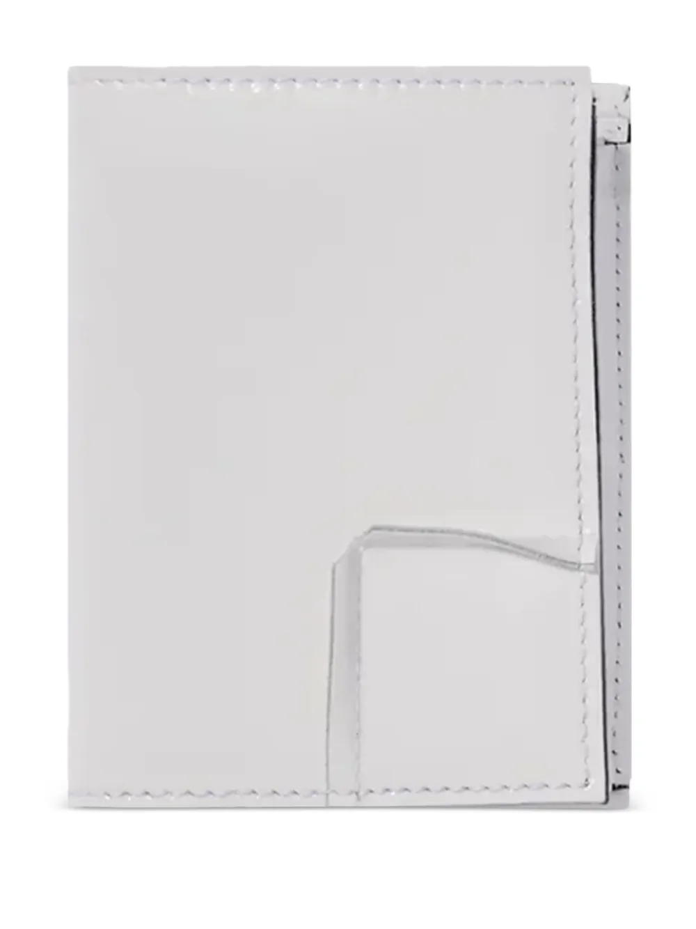 Comme Des Garçons Wallet Reversed leather wallet | White | Image 1