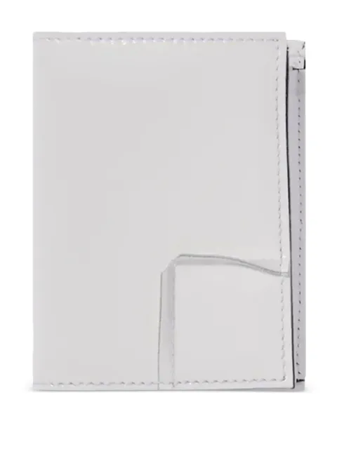 Comme Des Garçons Wallet Reversed leather wallet