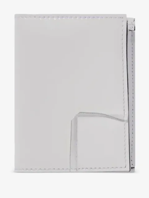 Comme Des Garçons Wallet Reversed leather wallet