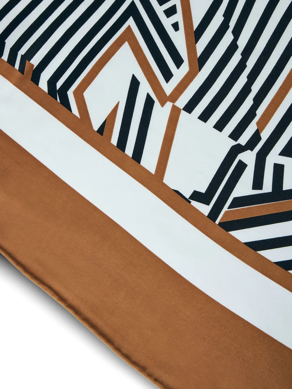 Max Mara geometric-print scarf | Image 2