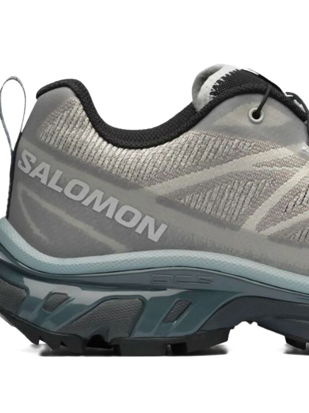 Salomon mesh-upper sneakers Grey