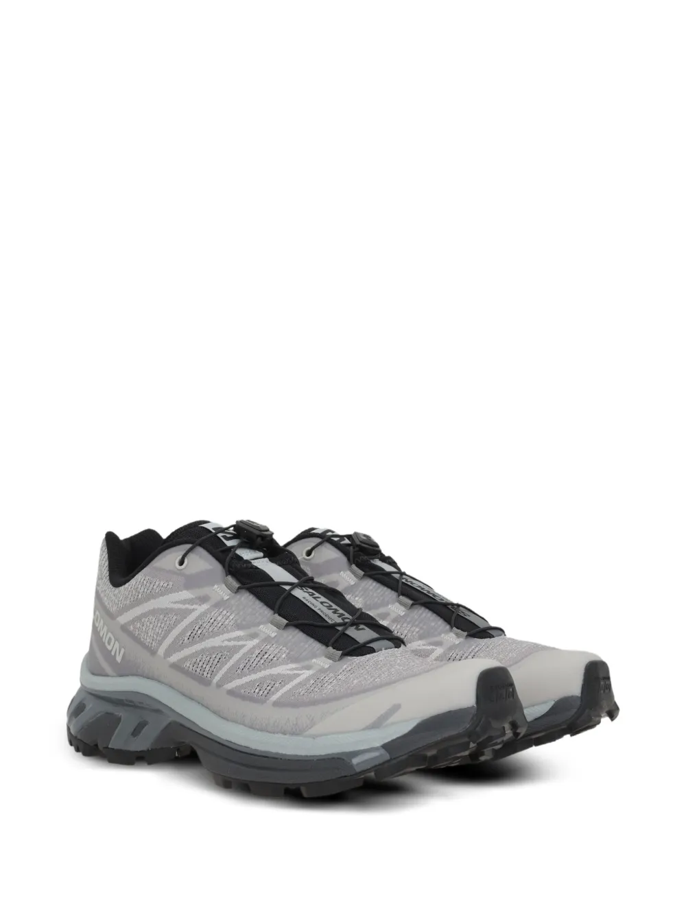 Salomon mesh-upper sneakers Grey