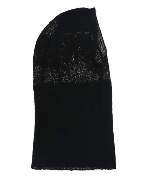 Ann Demeulemeester mohair-silk blend balaclava