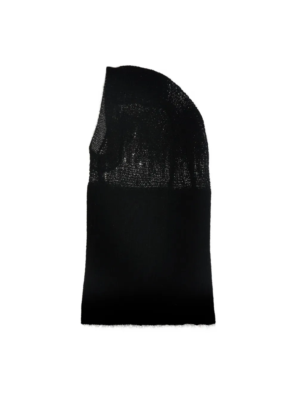 Ann Demeulemeester Bivakmuts van mohair-zijdeblend - Zwart