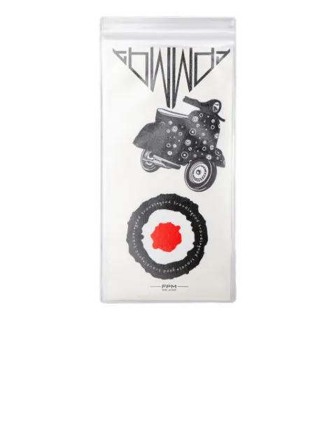 FPM Milano x 10 Corso Como luggage stickers (pack of six)