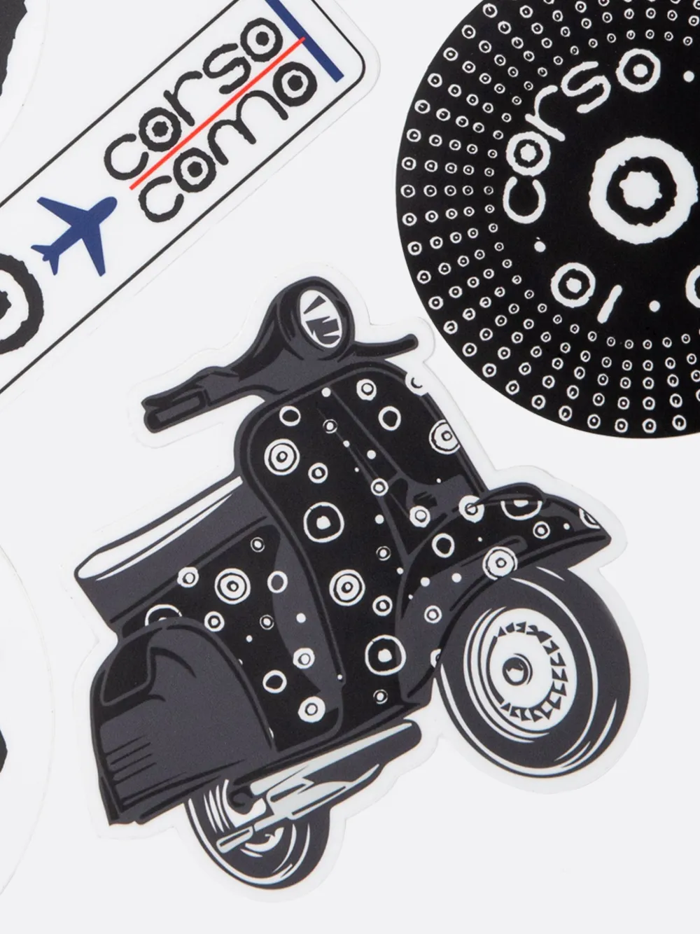 FPM Milano x 10 Corso Como luggage stickers (pack of six) | Women | Image 2