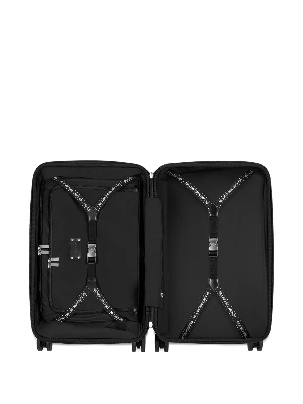 Fpm Milano X 10 Corso Como Logo Trolley In Black