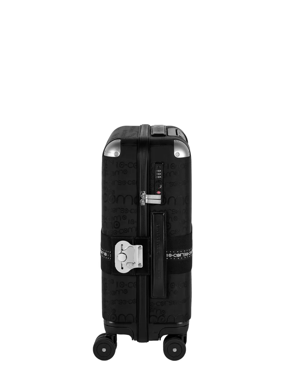 Fpm Milano X 10 Corso Como Logo Trolley In Black