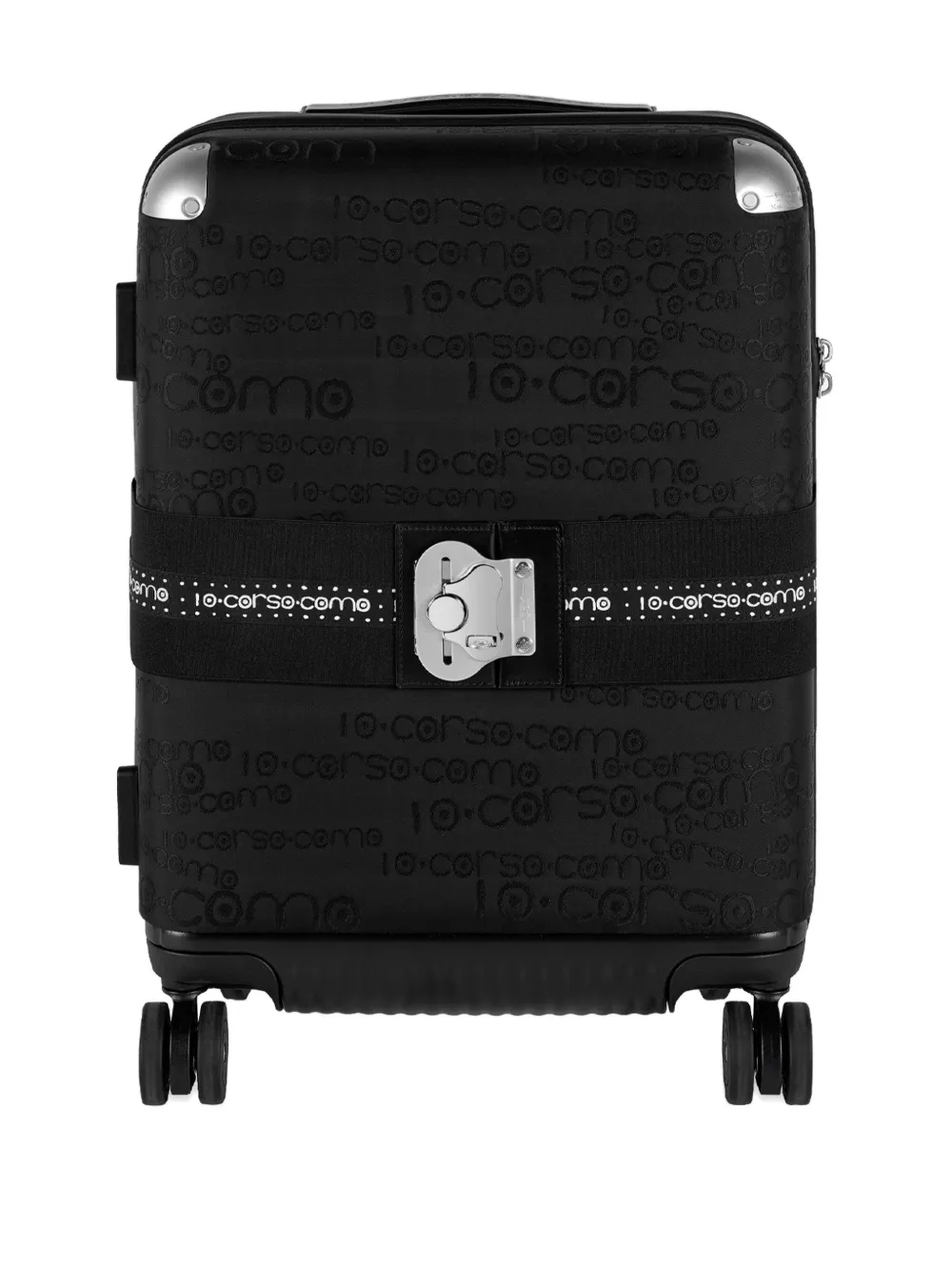 Fpm Milano X 10 Corso Como Logo Trolley In Black