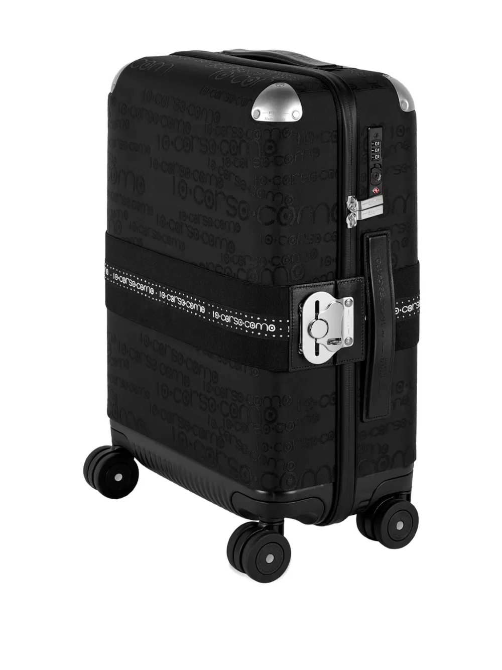 Fpm Milano X 10 Corso Como Logo Trolley In Black