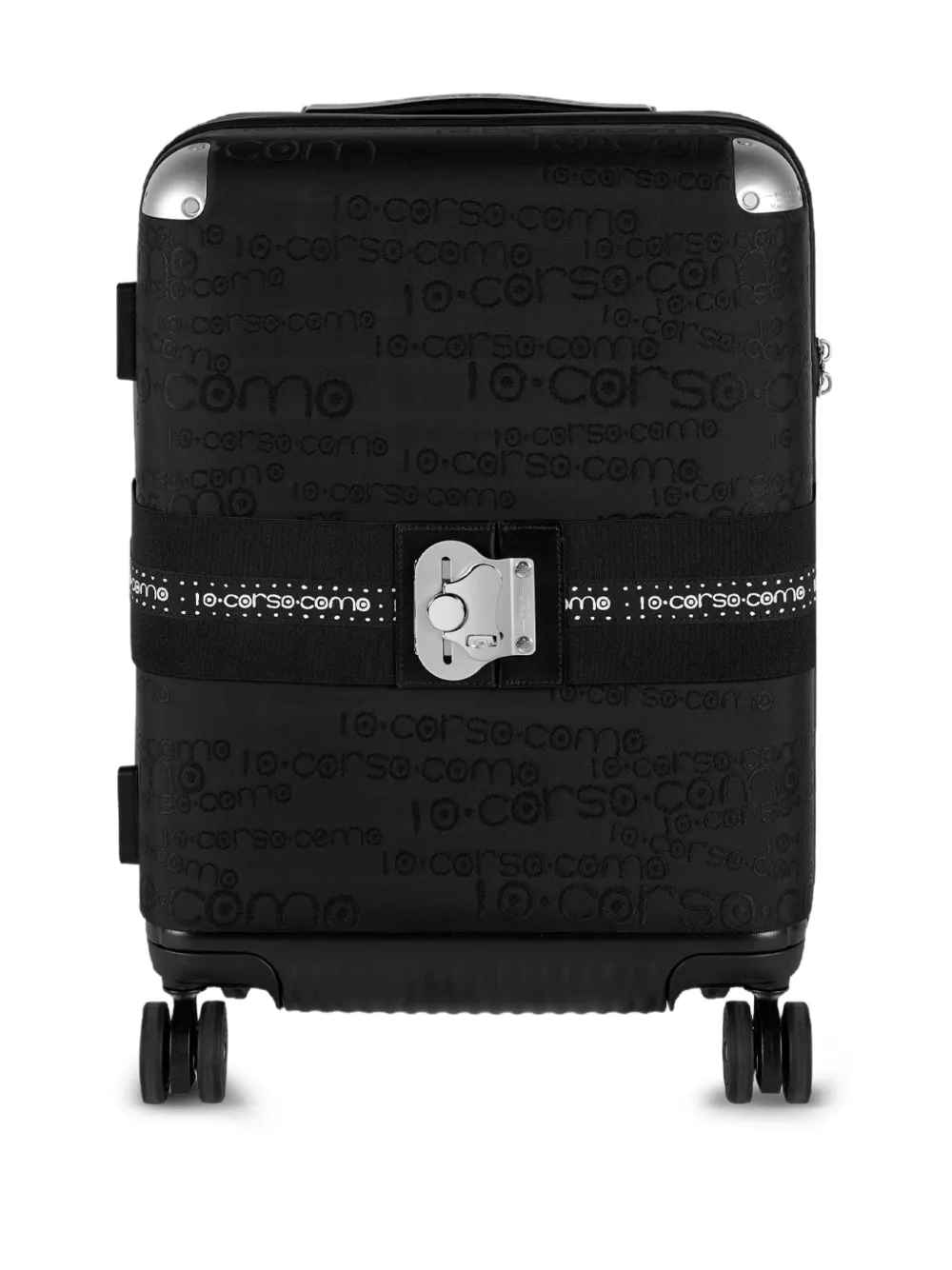FPM Milano x 10 Corso Como logo trolley | Black | Image 1