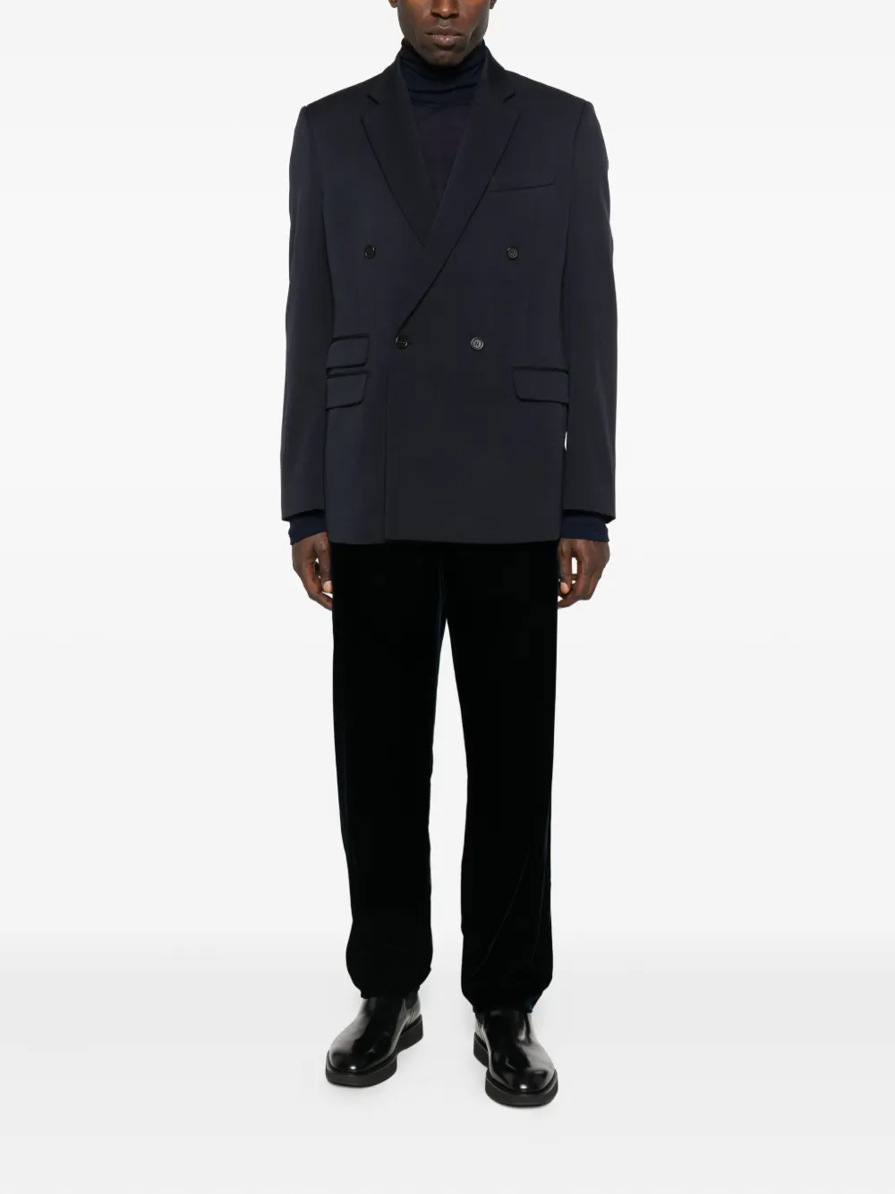 Giorgio Armani pantalones rectos | Pantalones rectos y con corte regular | Image 2