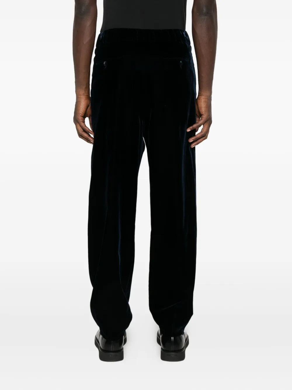 Giorgio Armani Straight broek Blauw