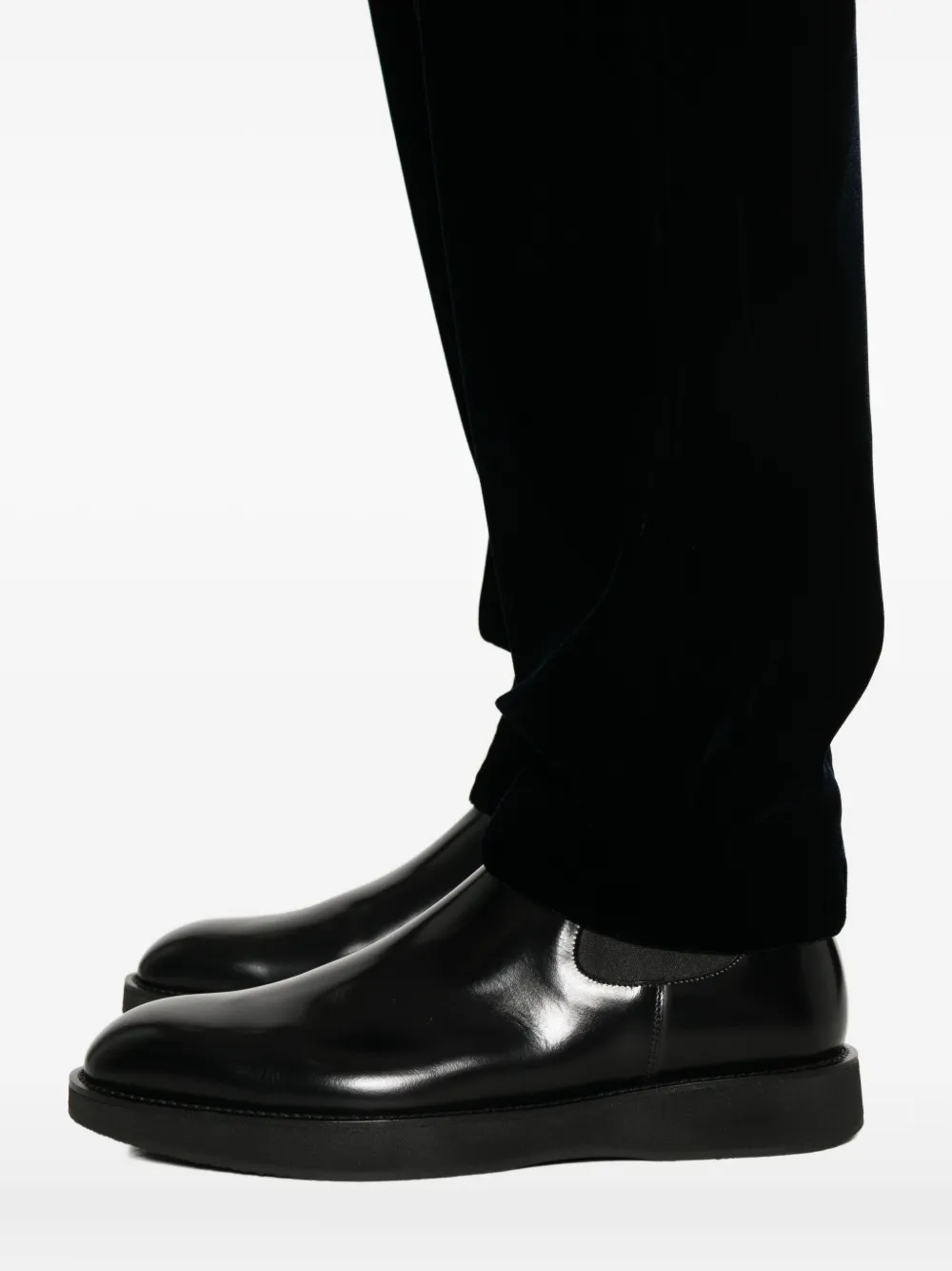 Giorgio Armani Straight broek Blauw