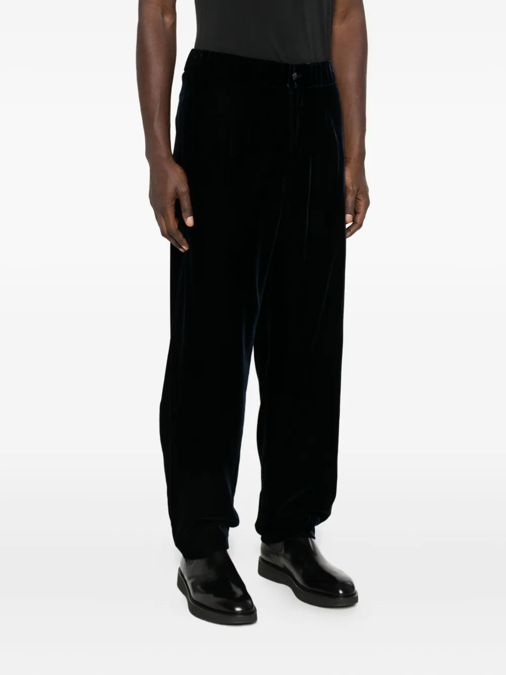 Giorgio Armani Straight broek Blauw