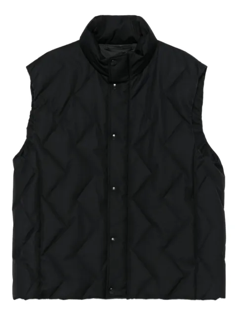 Giorgio Armani quilted down waistcoat
