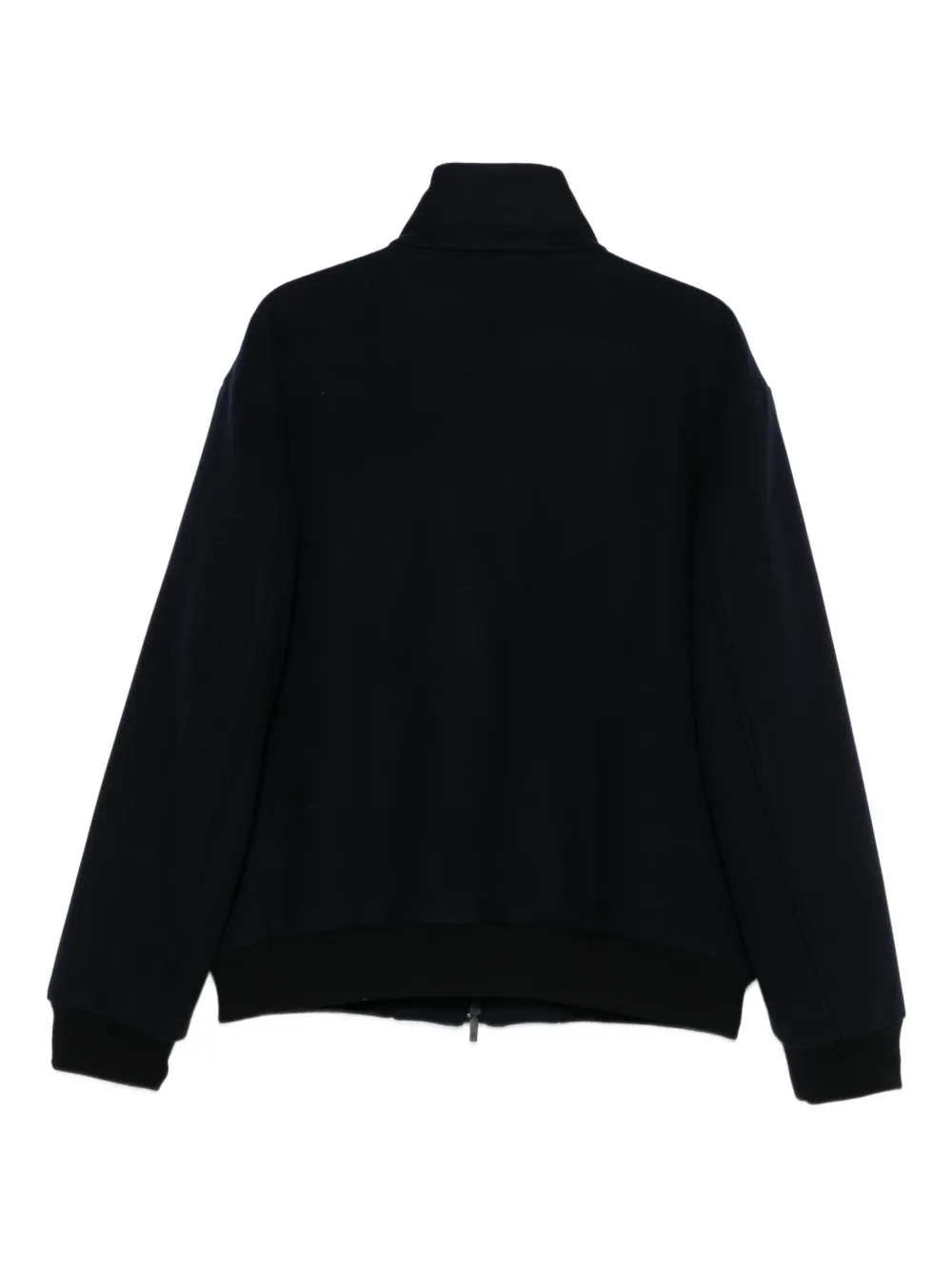 Giorgio Armani zip-front patch-pocket jacket | Bomber Jackets | Image 2