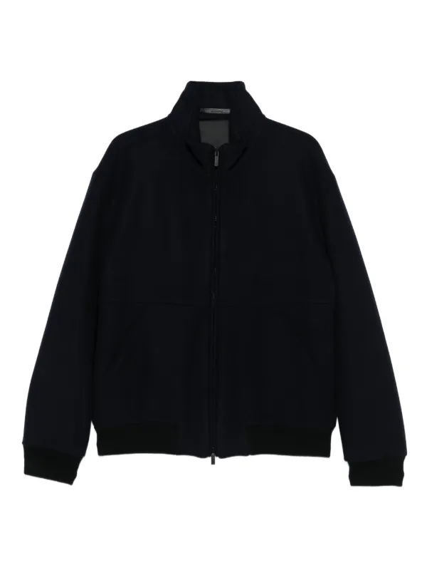 Giorgio Armani パッチポケット ジャケット | ブルー | FARFETCH JP