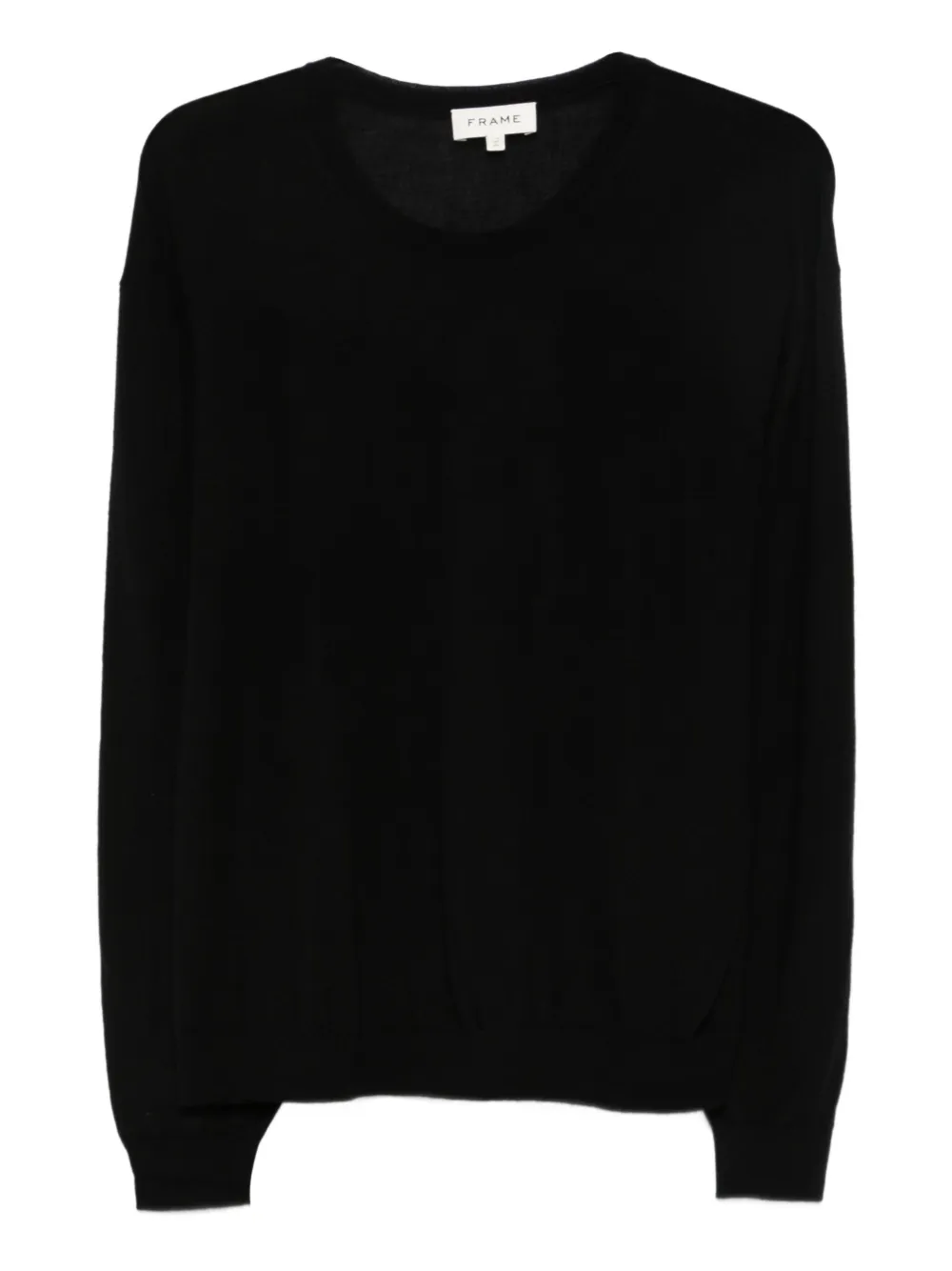 FRAME cashmere-wool sweater | Black | Image 1