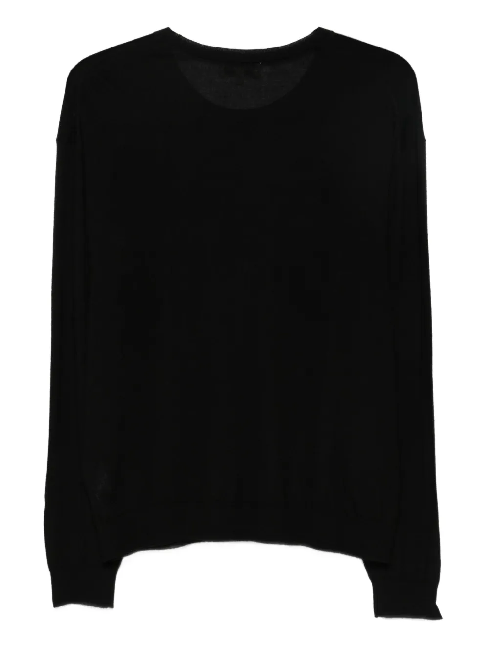FRAME cashmere-wool sweater - Zwart