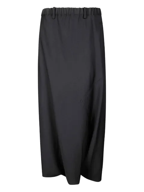 Yohji Yamamoto paneled trousers
