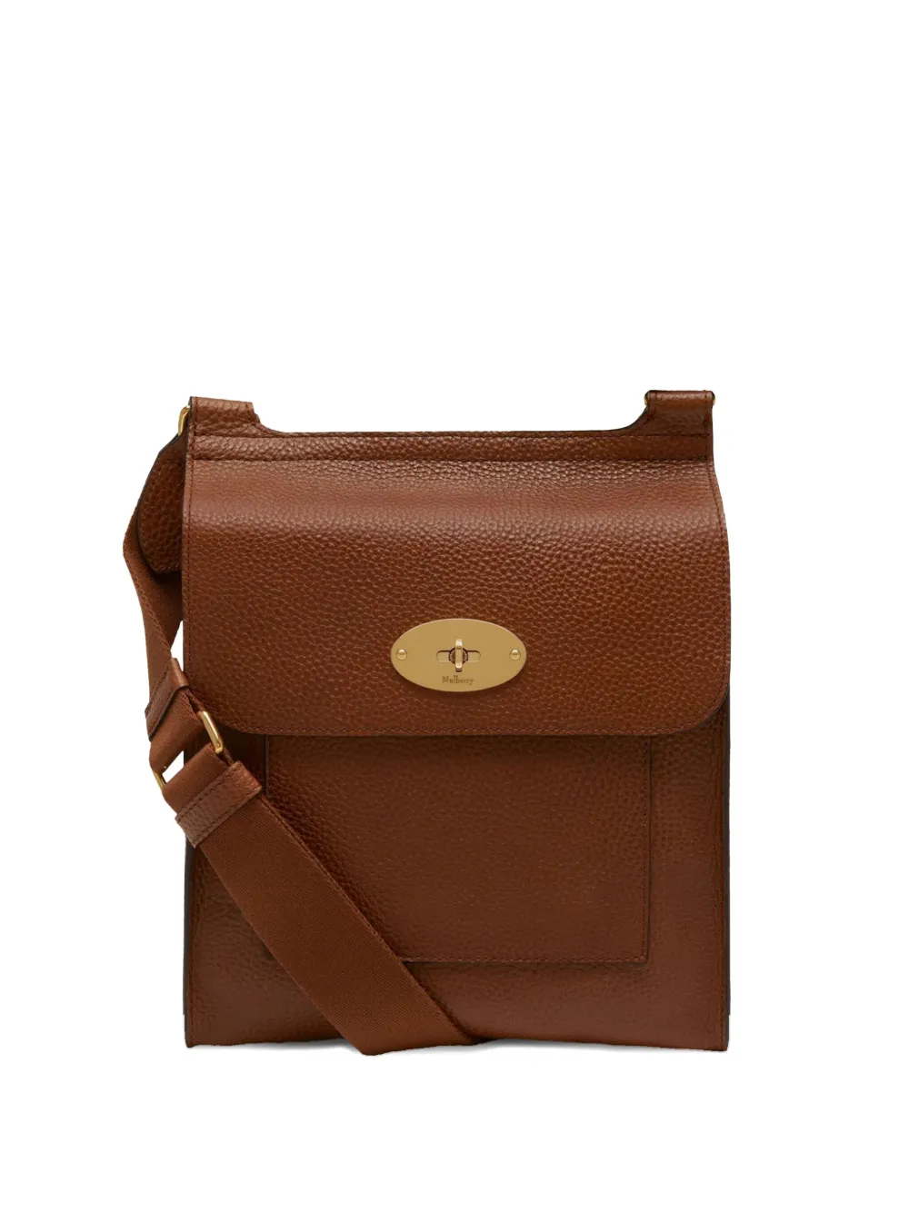 Mulberry Antony Messenger Bag In Brown