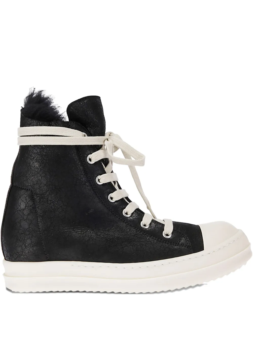 Rick Owens Ramones Sneakers In Black