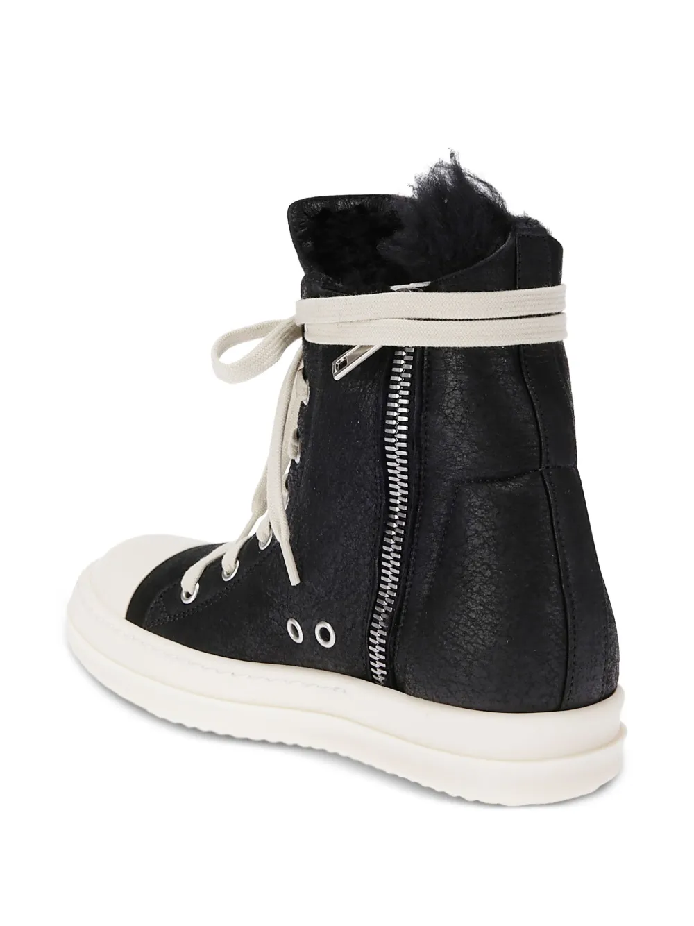 Rick Owens Ramones sneakers Black