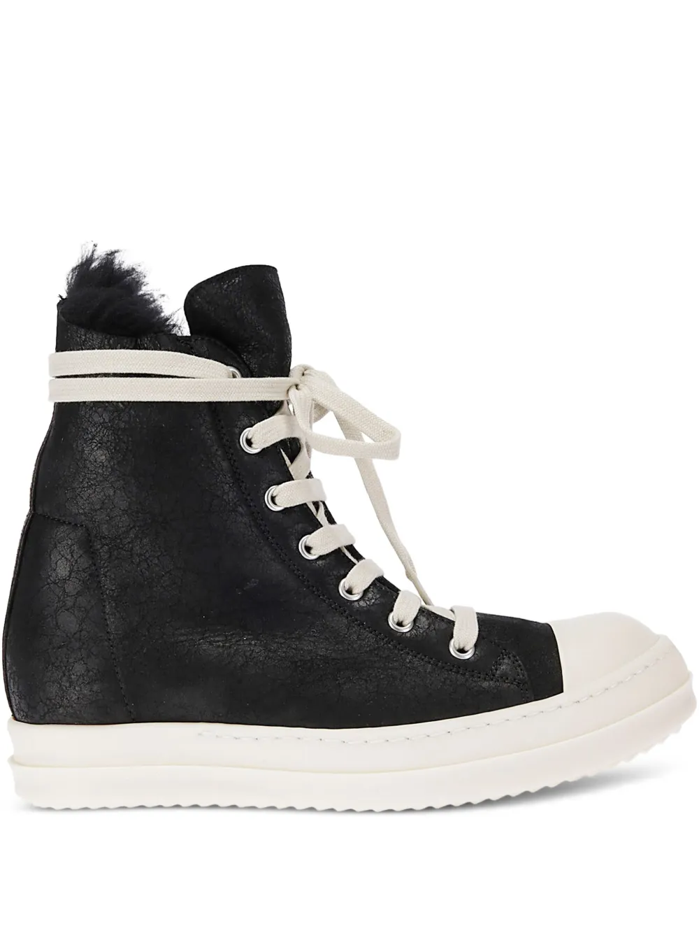 Rick Owens Ramones sneakers - ブラック Rick Owens Ramones sneakers - ブラック