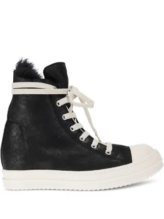 Rick Owens Ramones Sneakers | Black | FARFETCH