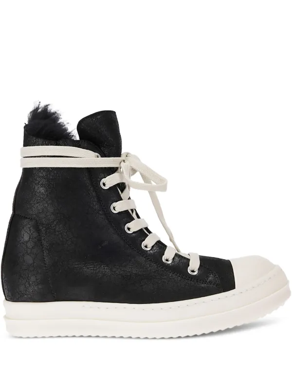 Rick Owens Ramones スニーカー | ブラック | FARFETCH JP