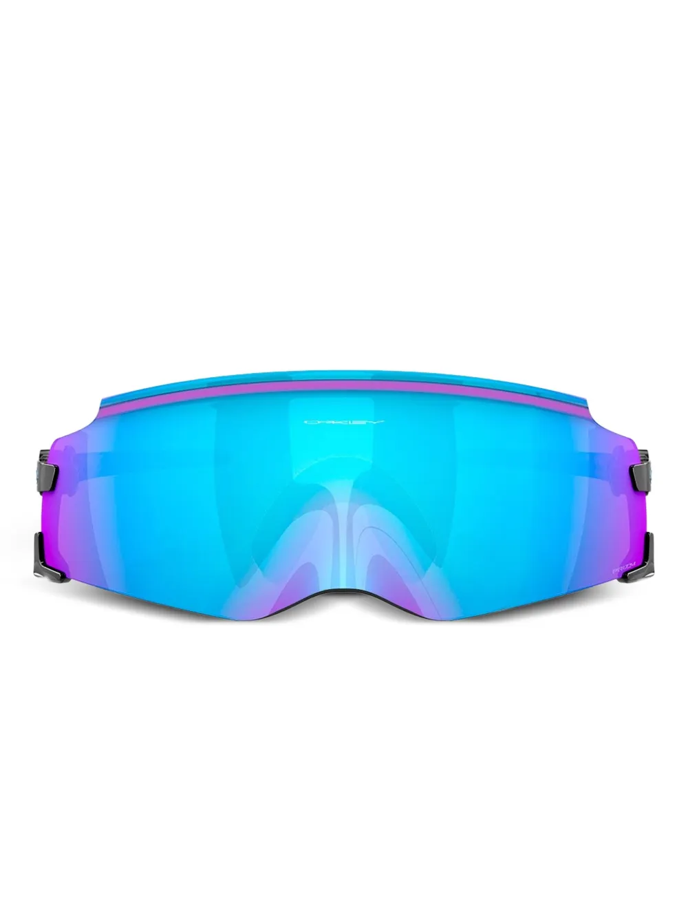 Oakley Kato zonnebril met shield montuur Zwart