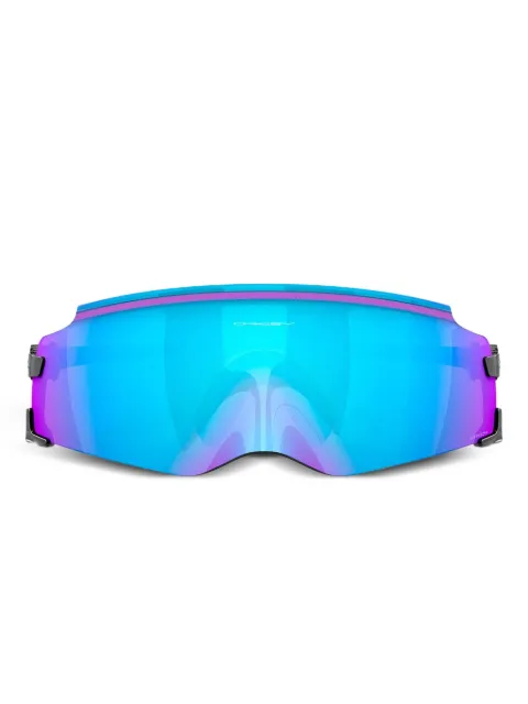Oakley نظارة شمس 'كاتو' بإطار عدسة متصلة