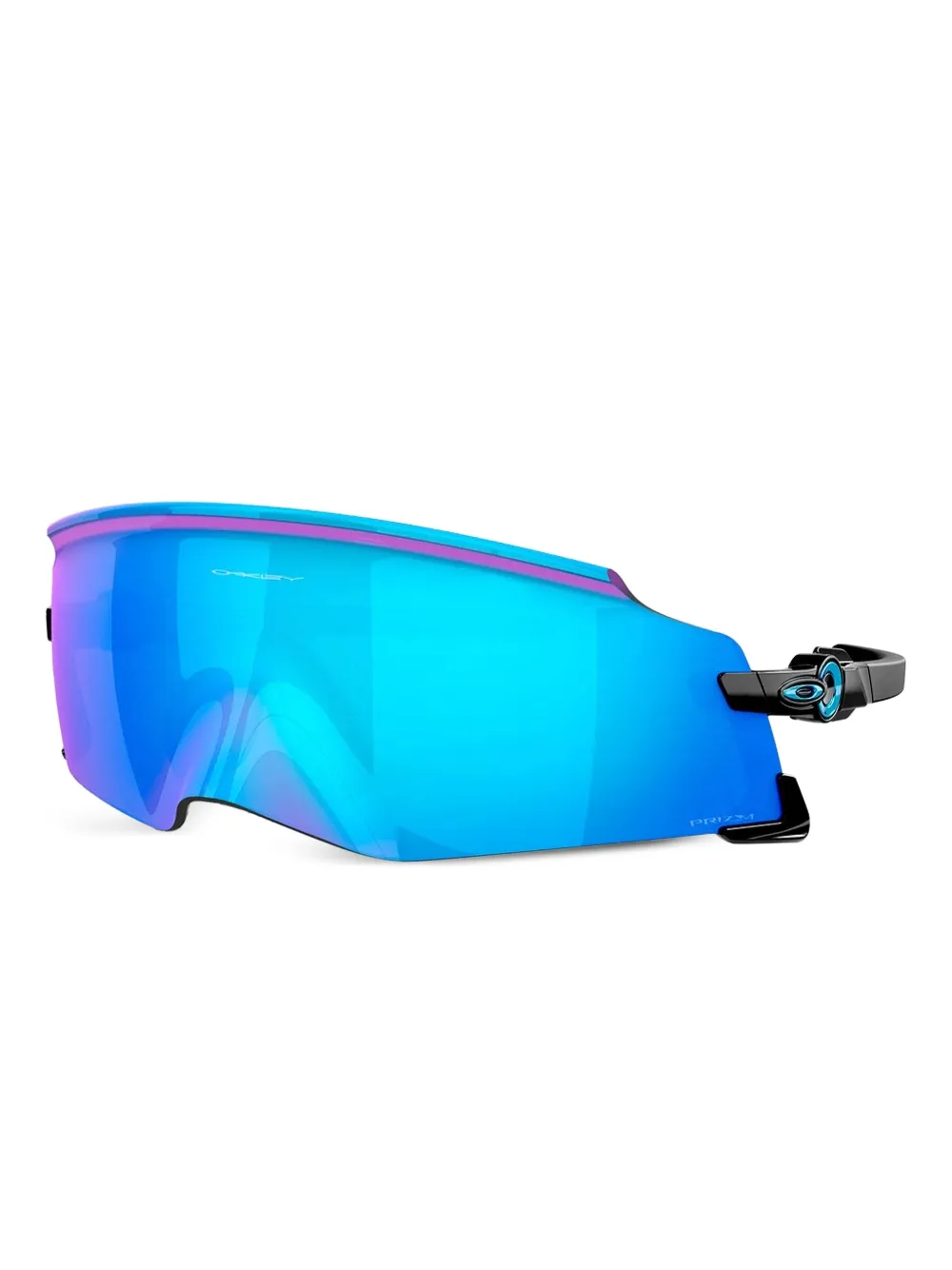 Oakley Kato zonnebril met shield montuur - Zwart