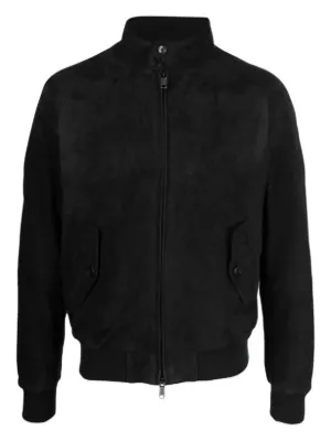 Bally ジップアップ レザージャケット | ブラック | FARFETCH JP