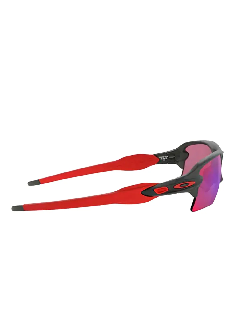 Oakley Zonnebril met Prizm glazen Rood