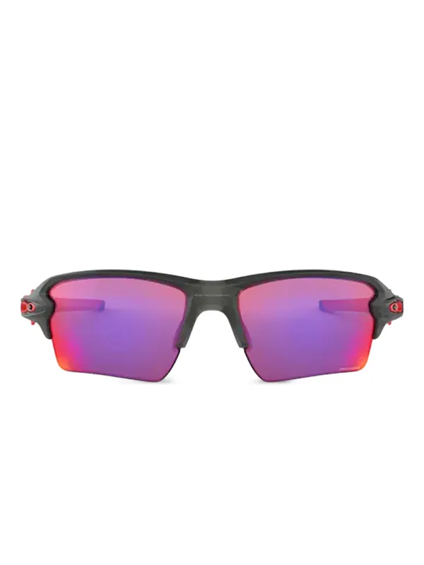 Oakley プリズムレンズ サングラス | レッド | FARFETCH JP