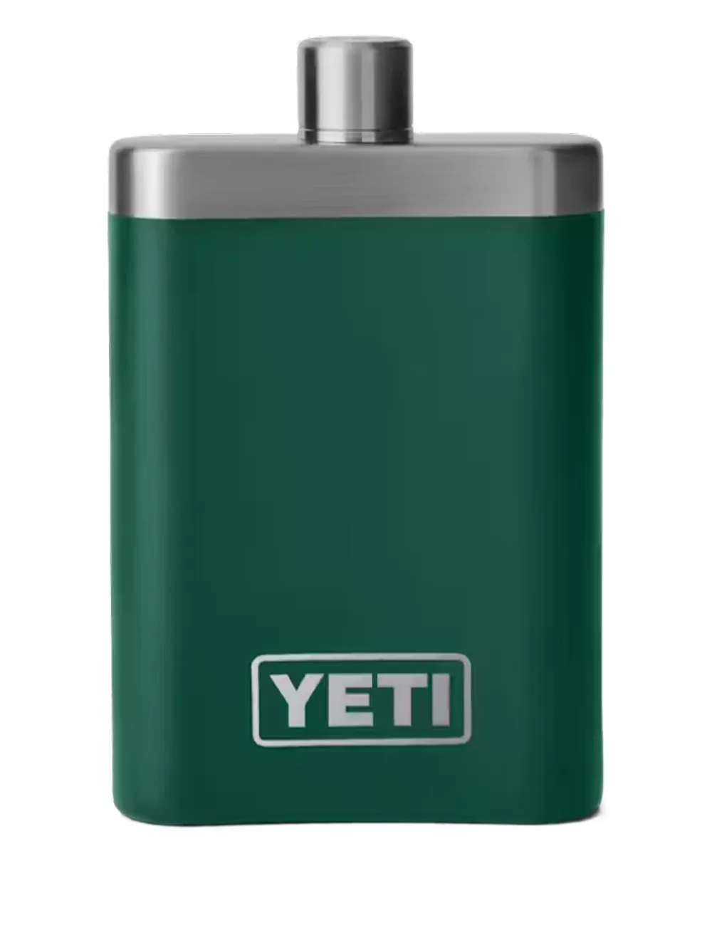 Yeti Logo Flask (207 Ml) In Green
