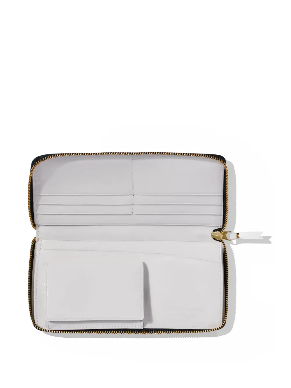 Comme Des Garçons Wallet panelled zip-around wallet | Women | Image 2