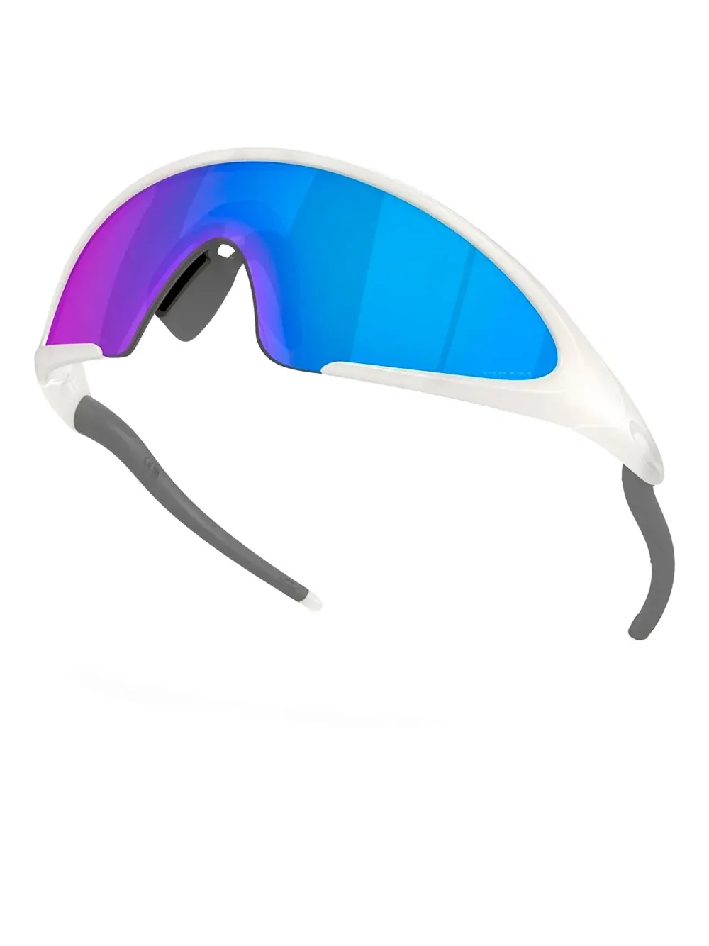 Oakley Ellipse zonnebril met geometrisch montuur Wit