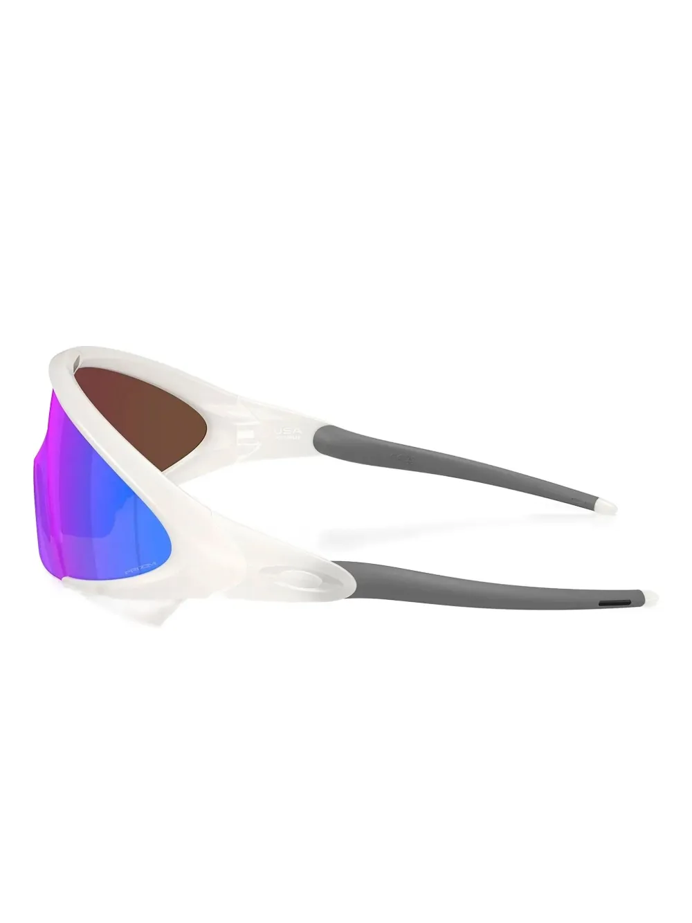 Oakley Ellipse zonnebril met geometrisch montuur Wit