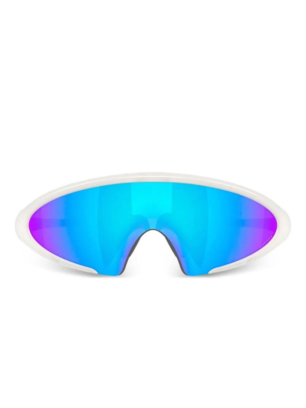 Oakley Ellipse zonnebril met geometrisch montuur Wit