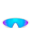 Oakley Ellipse geometric-frame sunglasses - White
