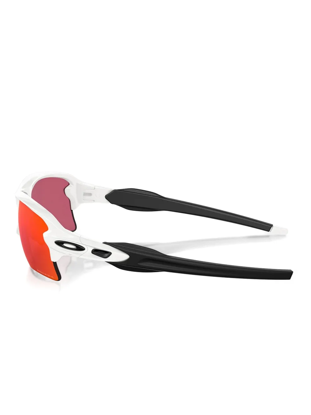 Oakley Zonnebril met rechthoekig montuur Wit