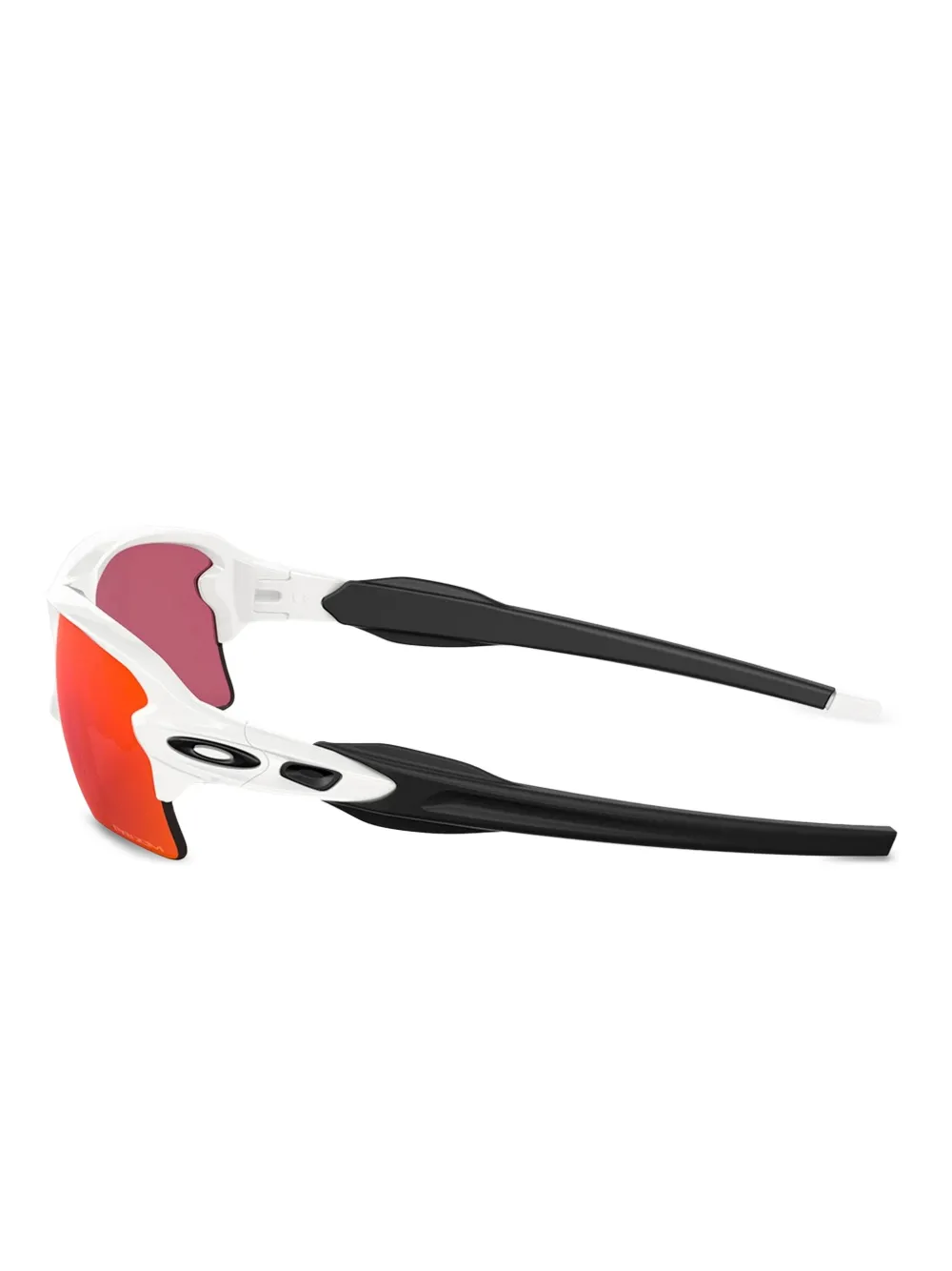 Oakley Zonnebril met rechthoekig montuur Wit