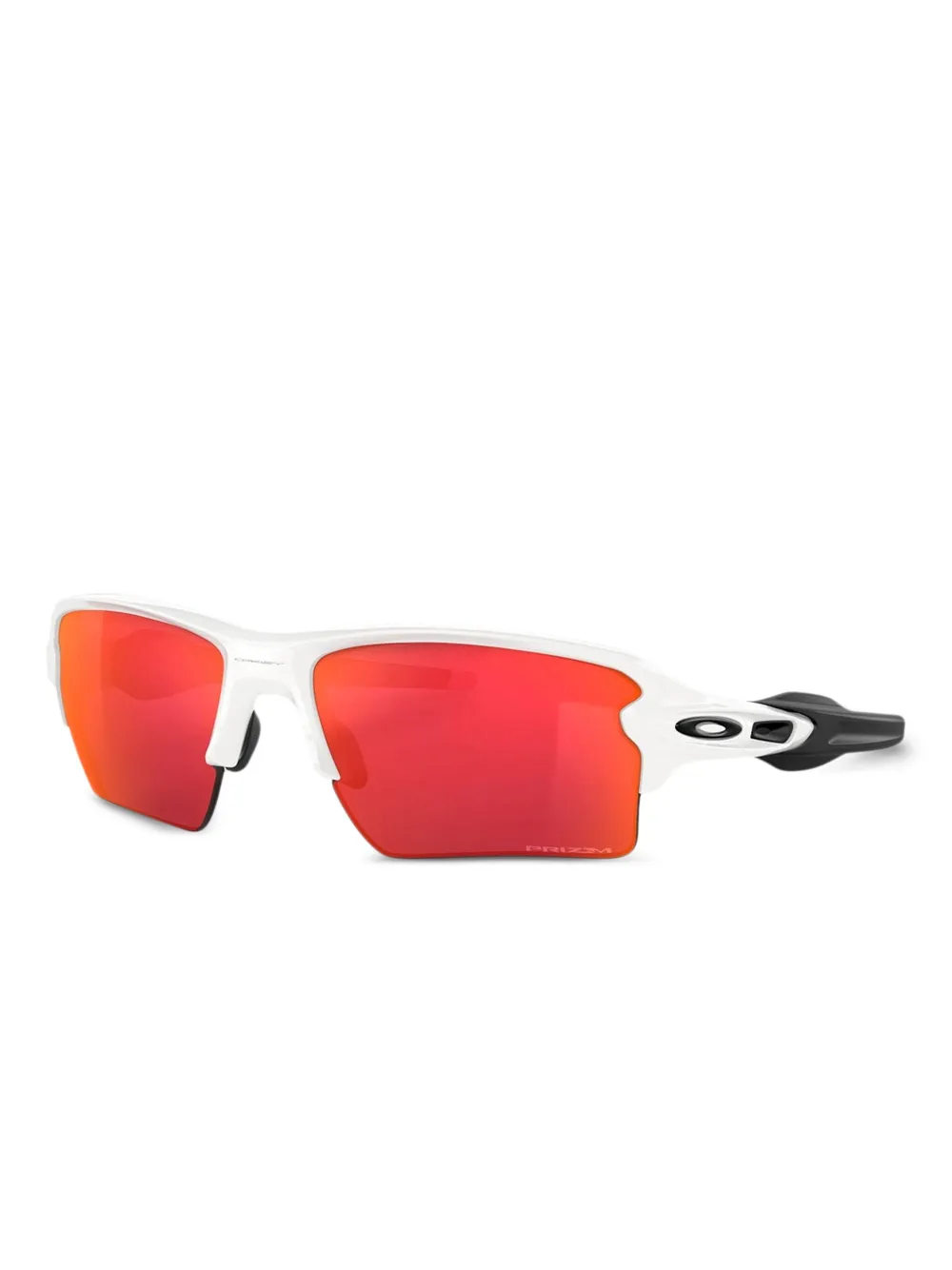 Oakley Zonnebril met rechthoekig montuur - Wit