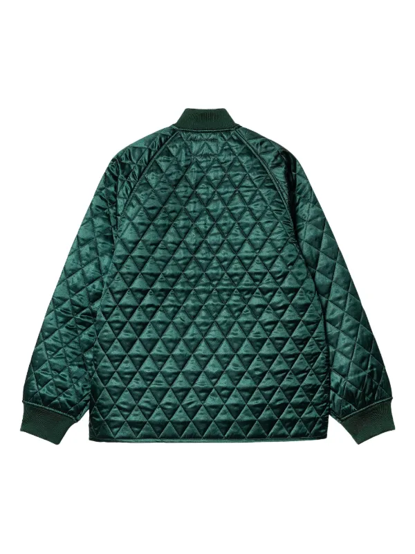 Carhartt WIP Alumni Liner ボンバージャケット | グリーン | FARFETCH JP
