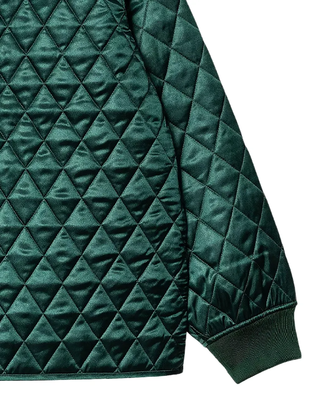 Carhartt WIP Alumni Liner gewatteerd bomberjack Groen
