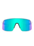 Oakley shield-frame sunglasses - White